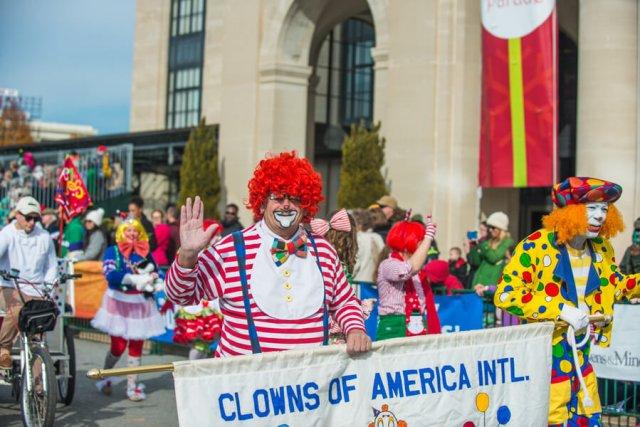 Dominion Christmas Parade 2016